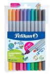 Pelikan Filc készlet 10db-os PELIKÁN kétvégű Colorella Twin 20 szín