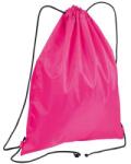  Tornazsák - hátizsák poliészter Méret: 32, 5 x 0, 3 x 43 cm rózsaszín