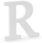  Fa betűk fehér, R 11cm, db-os