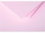 Clairefontaine Boríték Clairefontaine Pollen LA/4 11x22 cm 120gr papír, szilikonos drazsé rózsaszín, (5535C)