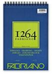 Fedrigoni Skicctömb rajzpapír A/5 FABRIANO 1264 30lap spirálos 180g (19100645)