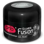 PNB Körömlakk metál - PNB Gel Paint Silver Fusion UV/LED 5 ml