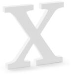  Fa betűk fehér, X 11cm, db-os