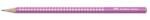 Faber-Castell Ceruza Faber-Castell Sparkle, B, gyöngyházfényű pink