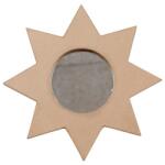  Papír tükör nap alakú Clairefontaine decopatch (P9140-1432)