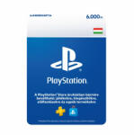 Sony Playstation 6000 Ft PSN Network Kártya PS3/PS4/PS5
