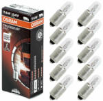OSRAM T4W BA9S Truckstar Pro 24V halogén izzó 3930TSP 10db-os készlet (3930TSP)