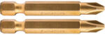 Fortum behajtóhegy PH, 2 db, S2 acél, Titanium bevonat; PH 1×50mm, bliszteren (4741281) - aszivattyus