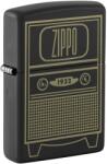 Zippo Öngyújtó, Zippo Vintage TV Design 48619 - swisstimeshop