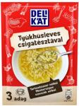 DELIKÁT Instant tésztás leves DELIKÁT Tyúkhúsleves csigatésztával 40g