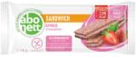 ABONETT Extrudált kenyér ABONETT Sandwich epres gluténmentes 26g - papiriroszerplaza