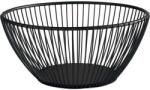 APS Coș metalic APS Svart 17, 5 cm, negru