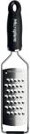 Microplane Răzătoare extra grosieră Microplane Gourmet, neagră (45008)