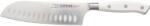 Comas Cuțit Santoku, lamă 18 cm, alb