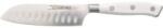 Comas Cuțit Santoku, lamă 12, 5 cm, alb