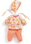 DJECO Hanako játékbaba ruha 30-34 cm-es babához - Djeco Pomea kollekció