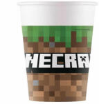 Procos S. A Minecraft papír pohár 8 db/csomag