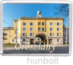 Oroszlány Városkapu hűtőmágnes (műanyag keretes)
