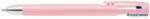 Zebra Multifunkciós golyóstoll, 0, 24 mm, kétszínű + nyomósirón, 0, 5 mm, rózsaszín tolltest, ZEBRA "Blen 2+1 (TZ88442) - kecskemetirodaszer