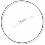  Fém karika ezüst 35cm - kosarbolt