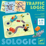 DJECO Logikai játék - Közlekedés Logika - Traffic Logic (CBO8585)
