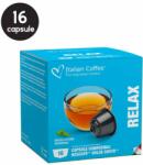 Italian Coffee 16 Capsule Italian Coffee Ceai Relax - Compatibile Dolce Gusto