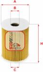 SOFIMA Filtru ulei SOFIMA S 5091 PE (S 5091 PE) - automobilus