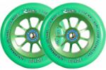 River Naturals Glide Pro Scooter Wheels 2-Pack (110mm|Emerald)