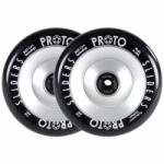 Proto Full Core Sliders Pro Scooter Wheel 2-Pack (110mm|Silver)