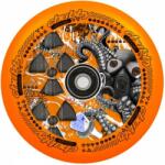 Chubby Wheels Co Chubby Lab Pro Scooter Wheel (110mm|Radioactive Orange)