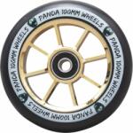 Panda Spoked V2 Pro Scooter Wheel (100mm|Gold Chrome)
