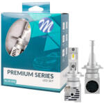 m-tech Set doua Becuri LED H7, 5000lm, 6500K (LSAL7)
