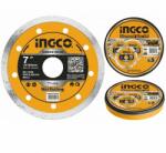 INGCO Disc diamantat continu, 125mm, 180mm, 230mm (DMD022302M) - dauto Disc de taiere