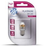 m-tech Bec LED, BAY15d, CANBUS, 12-24V, Alb Rece, P21 5W (LB827W-01B)
