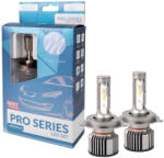 m-tech Set doua Becuri LED Pro, H4, 5200lm, 6500K, 12V (LSPRONG4)