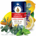 MediNatural légzés könnyítő illóolaj keverék - 10ml - vitaminbolt - 1 707 Ft