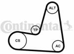 Continental Ctam Set curea transmisie cu caneluri CONTINENTAL CTAM 6PK1130K2 (6PK1130K2) - automobilus