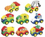  L-W Toys Junior Blocks Cars 62 darab