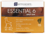 Dermoscent Essential 6 Spot-on Caine 20-40kg - 4 pipete