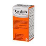 Ceva Sante Cardalis 5 Mg 40 Mg - 30 Tablete