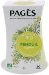 Pagès Ceai BIO pentru digestie usoara din fenicul Pages