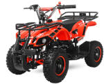 Hollicy ATV electric pentru copii NITRO Torino Quad 1000W 36V, culoare Rosie