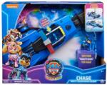 Spin Master Paw Patrol Paw Patrol, Chase Deluxe, vehicul cu figurina Figurina