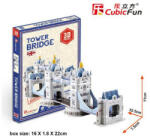 CubicFun 3d mini puzzle-Tower Bridge-32 db-os CubicFun (3D-S3010)