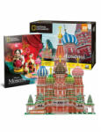 CubicFun 3D puzzle City Traveller- St. Basil's Cathedralis-222db-os-National Geographic CubicFun (3D-DS0999)