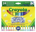 Crayola Tompahegyű lemosható filctoll készlet 24db (58-6570)