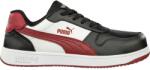 PUMA Frontcourt BLK/WHT/RED Low S3L ESD FO HRO SR PUM-640200-40