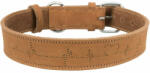 TRIXIE Rustic M 38-47 cm/40 mm barna (19015)