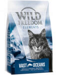 Wild Freedom 2x6, 5kg Wild Freedom Adult "Vast Oceans" lazac gabonamentes száraz macskatáp