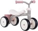 Smoby Babytaxiu Rookie Ride-on Pink Smoby cu construcție metalică și ghidon rotativ de la 12 luni (SM721405)